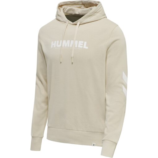 Hummel LEGACY Logo Hoodie - Pumice Stone