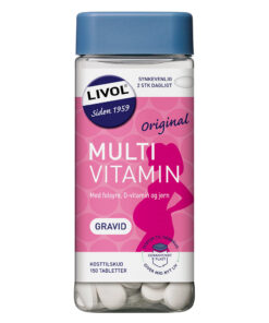 Livol Multivitamin Gravid (150 stk)