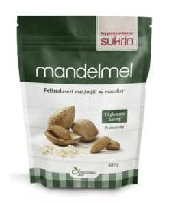 Sukrin Mandelmel 400g