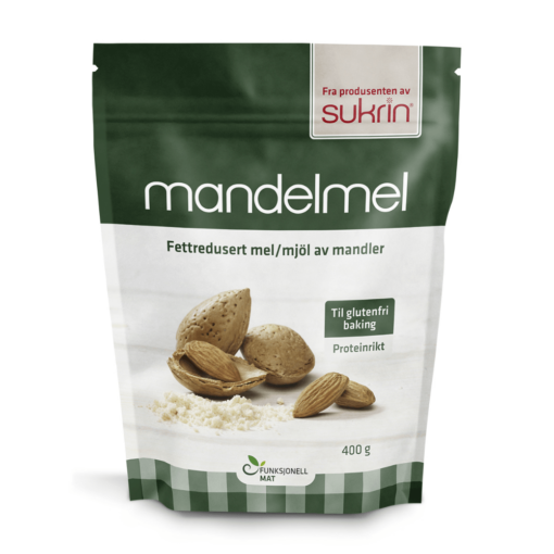 Sukrin Mandelmel 400g