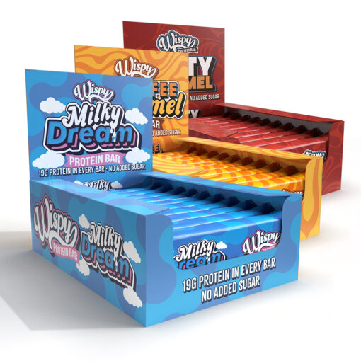 Wispy Protein Bar (30x 55g)