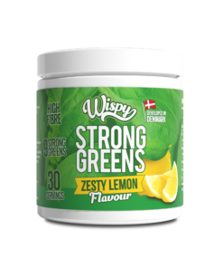 Wispy Strong Greens - Zesty Lemon (300g)