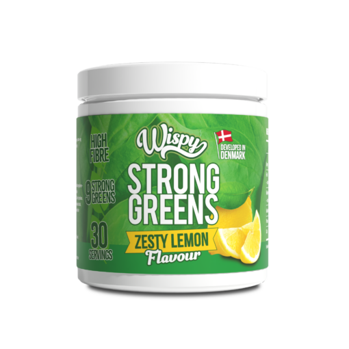 Wispy Strong Greens - Zesty Lemon (300g)