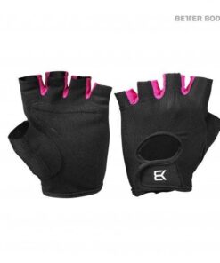 Better Bodies Womens Training Glove Black/Pink