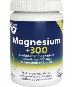 Biosym Magnesium +300 (60 stk)