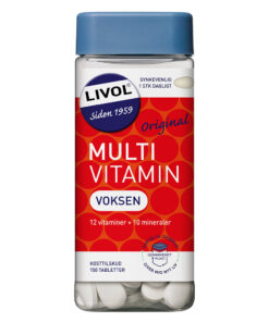 Livol Multivitamin Voksen (150 stk)