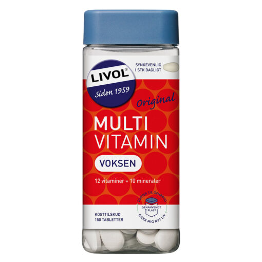 Livol Multivitamin Voksen (150 stk)