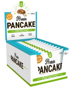 Nano Supps Protein Pancake - Pistachio (12x 50g) - OBS! BEDST FØR 19/6-24