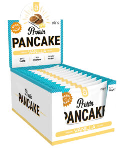 Nano Supps Protein Pancake - Vanilla (12x 50g) - OBS! BEDST FØR 18/6-24