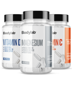 Vitamins bundle: The active life