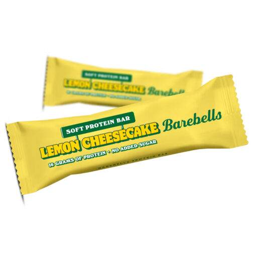 Barebells Soft Protein Bar (55g) - Lemon Cheesecake