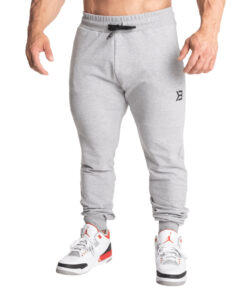 Better Bodies Tapered Joggers V2 Light Grey Melange