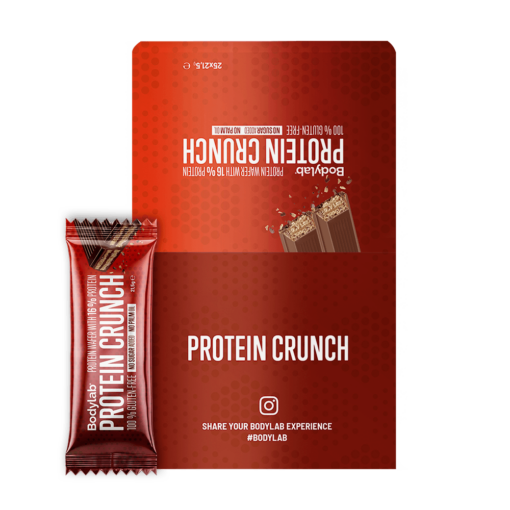 Bodylab Protein Crunch (25x21,5g)