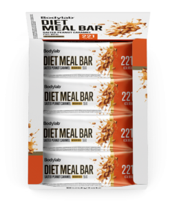 Diet Meal Bar (12 x 55 g) - Salted Peanut Caramel