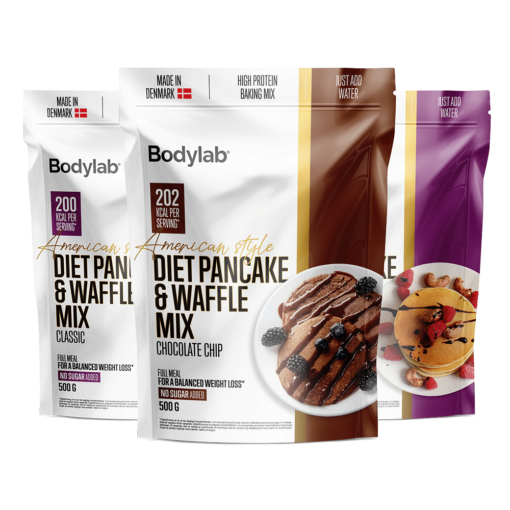 Diet Pancake & Waffle Mix (500 g)