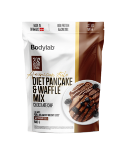 Diet Pancake & Waffle Mix (500 g) - Chocolate Chip