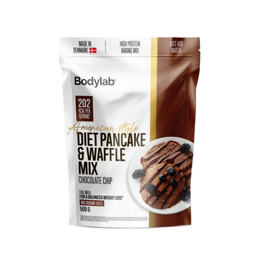 Diet Pancake & Waffle Mix (500 g) - Chocolate Chip