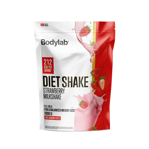 Diet Shake (1 kg) - Strawberry Milkshake