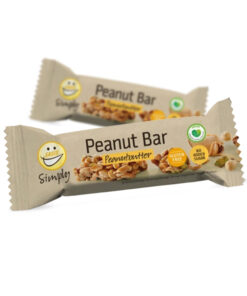 EASIS Bar (35g) - Simply Peanutbar med pistachienødder