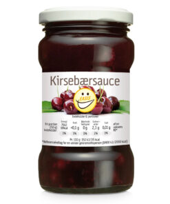 EASIS Marmelade (300g) - Kirsebærsauce