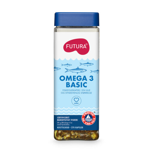 Futura Omega 3 Basic (270 stk)