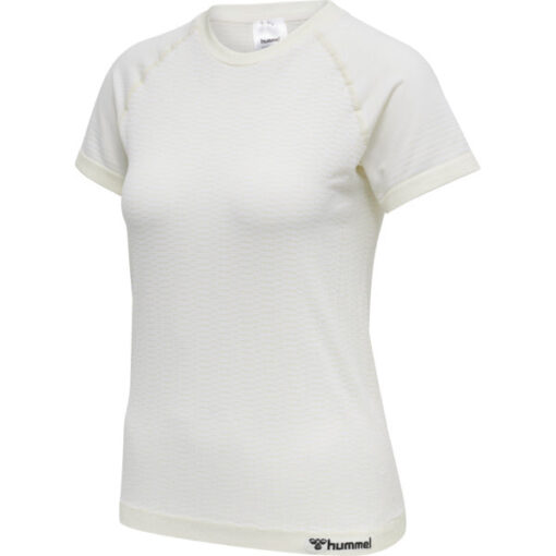 Hummel LUNA Seamless T-shirt - Marshmallow