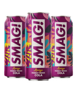 SMAG! Energy Drink - Mango Cola (24x 500 ml)